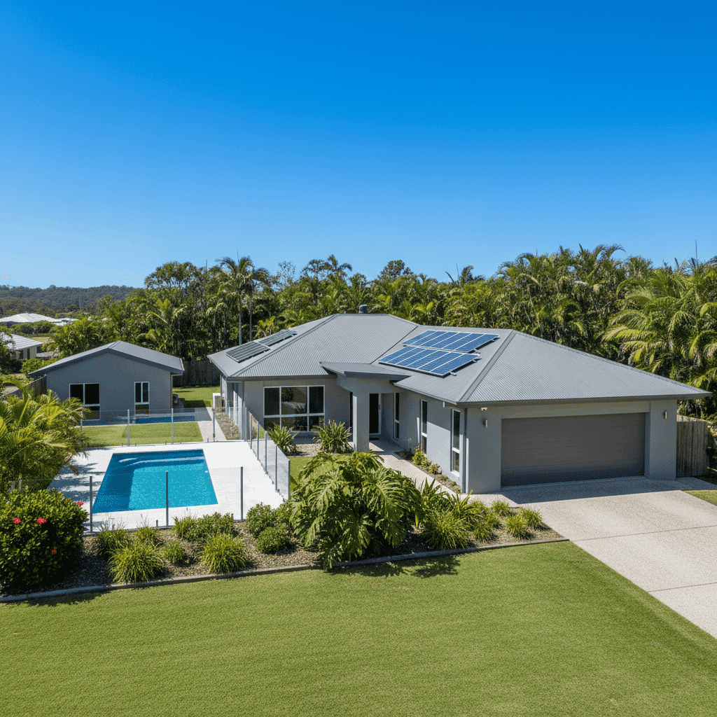 Home Insurance Cost for 4-Bedroom Free Standing Home in Brinsmead QLD 4870