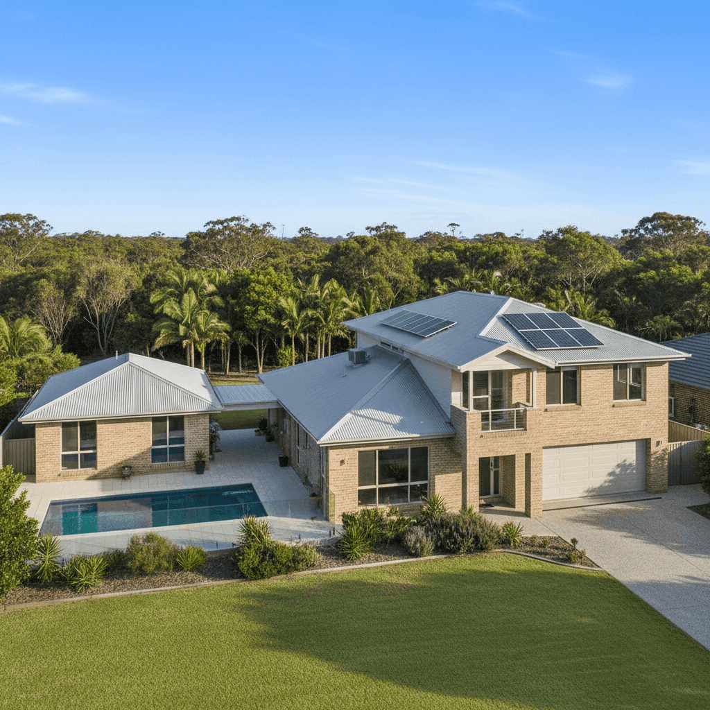 Home Insurance Cost for 5-Bedroom Free Standing Home in Ocean Shores NSW 2483