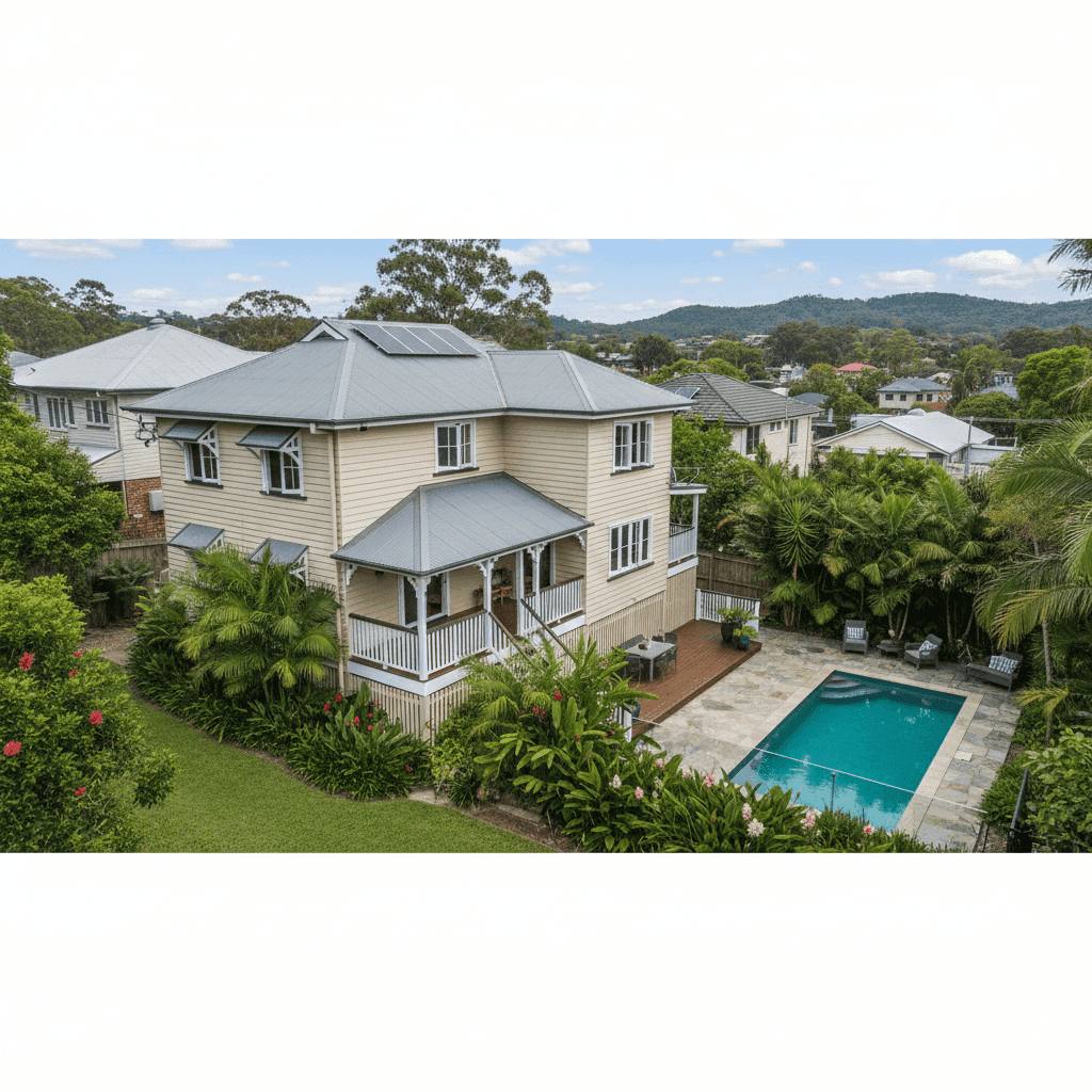 Home Insurance Cost for 4-Bedroom Free Standing Home in Toowong QLD 4066