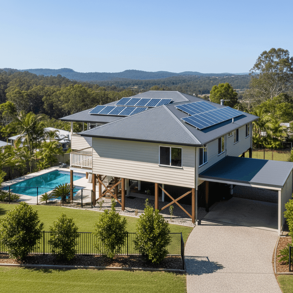 Home Insurance Cost for 4-Bedroom Free Standing Home in Palmwoods QLD 4555