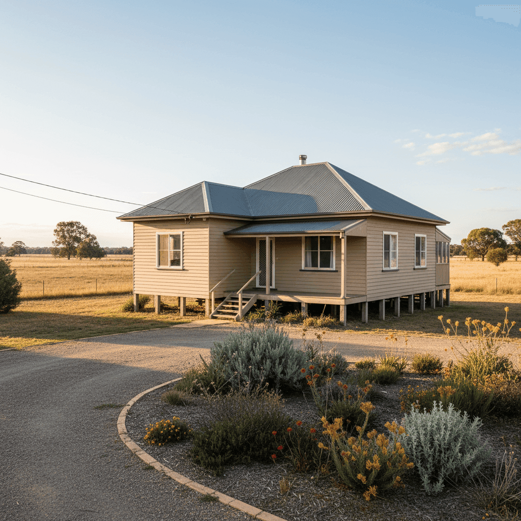 Home Insurance Cost for 4-Bedroom Free Standing Home in Ganmain NSW 2702