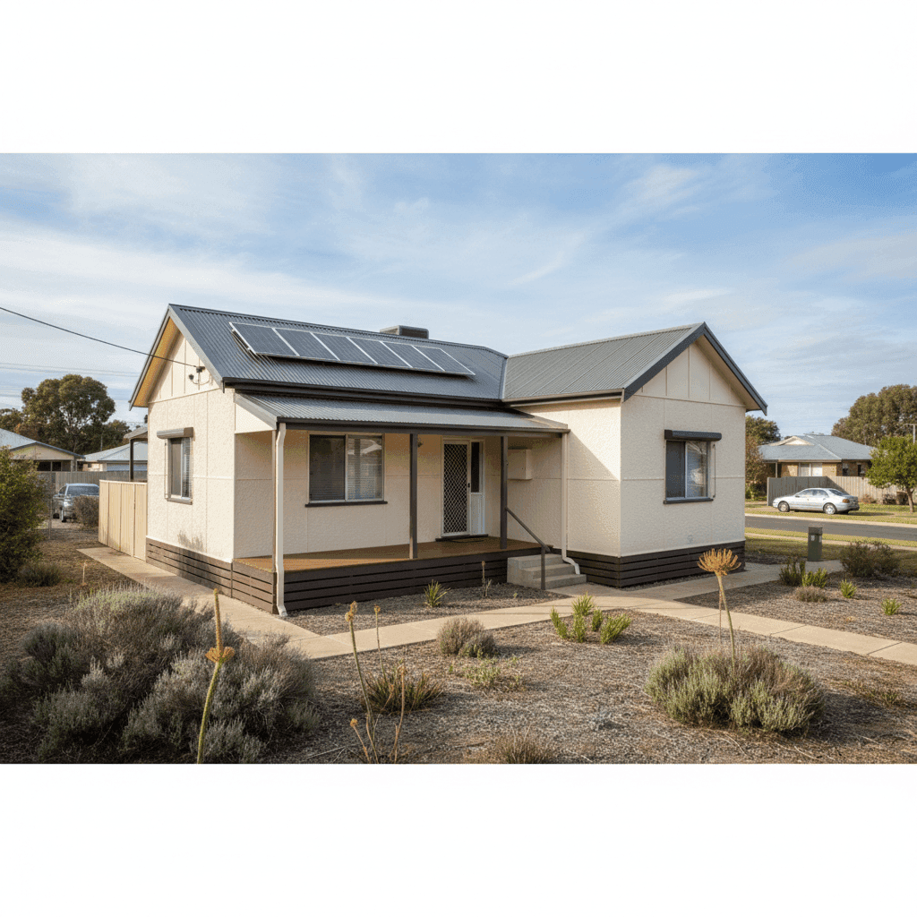 Home Insurance Cost for 3-Bedroom Free Standing Home in Horsham VIC 3400