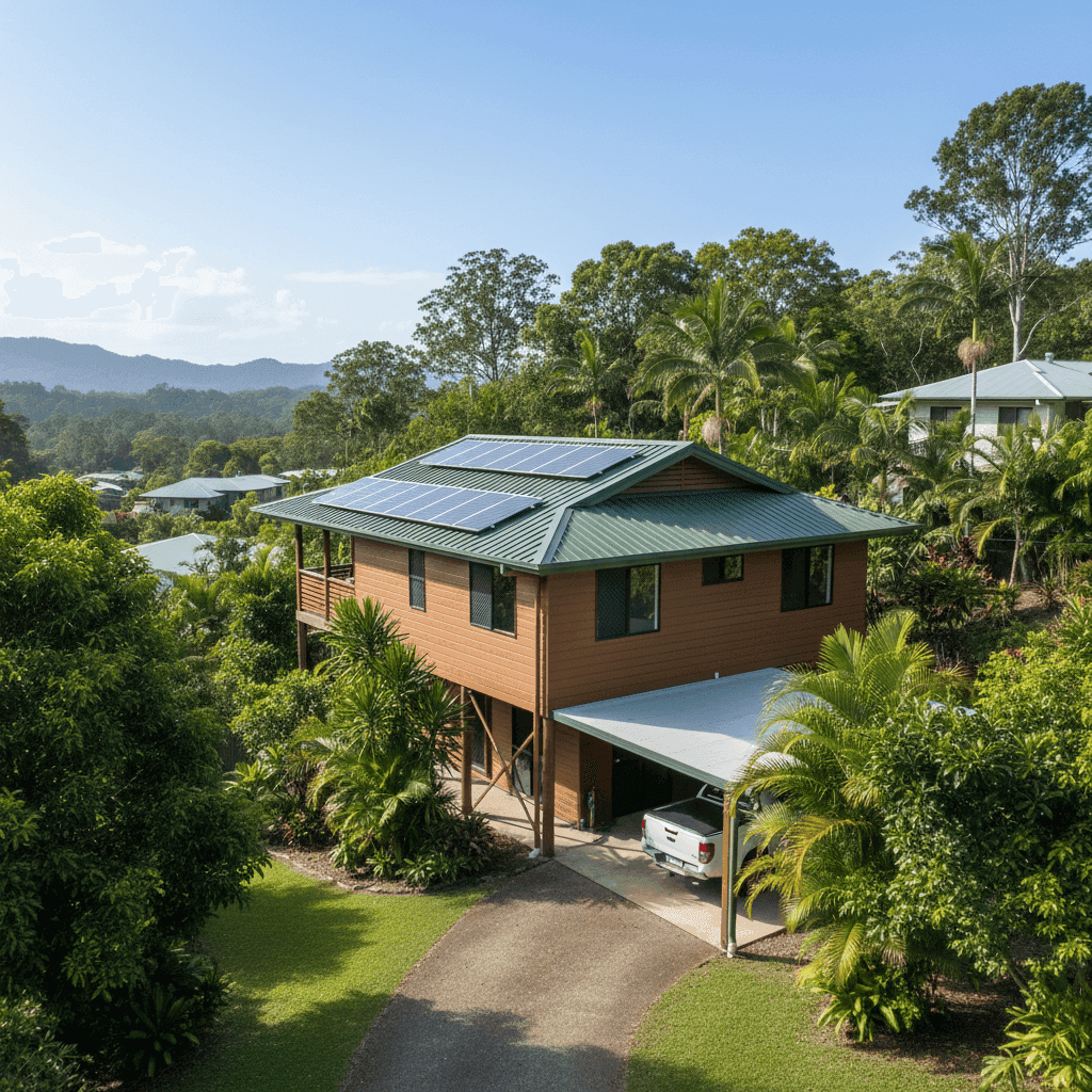 Home Insurance Cost for 3-Bedroom Free Standing Home in Julatten QLD 4871
