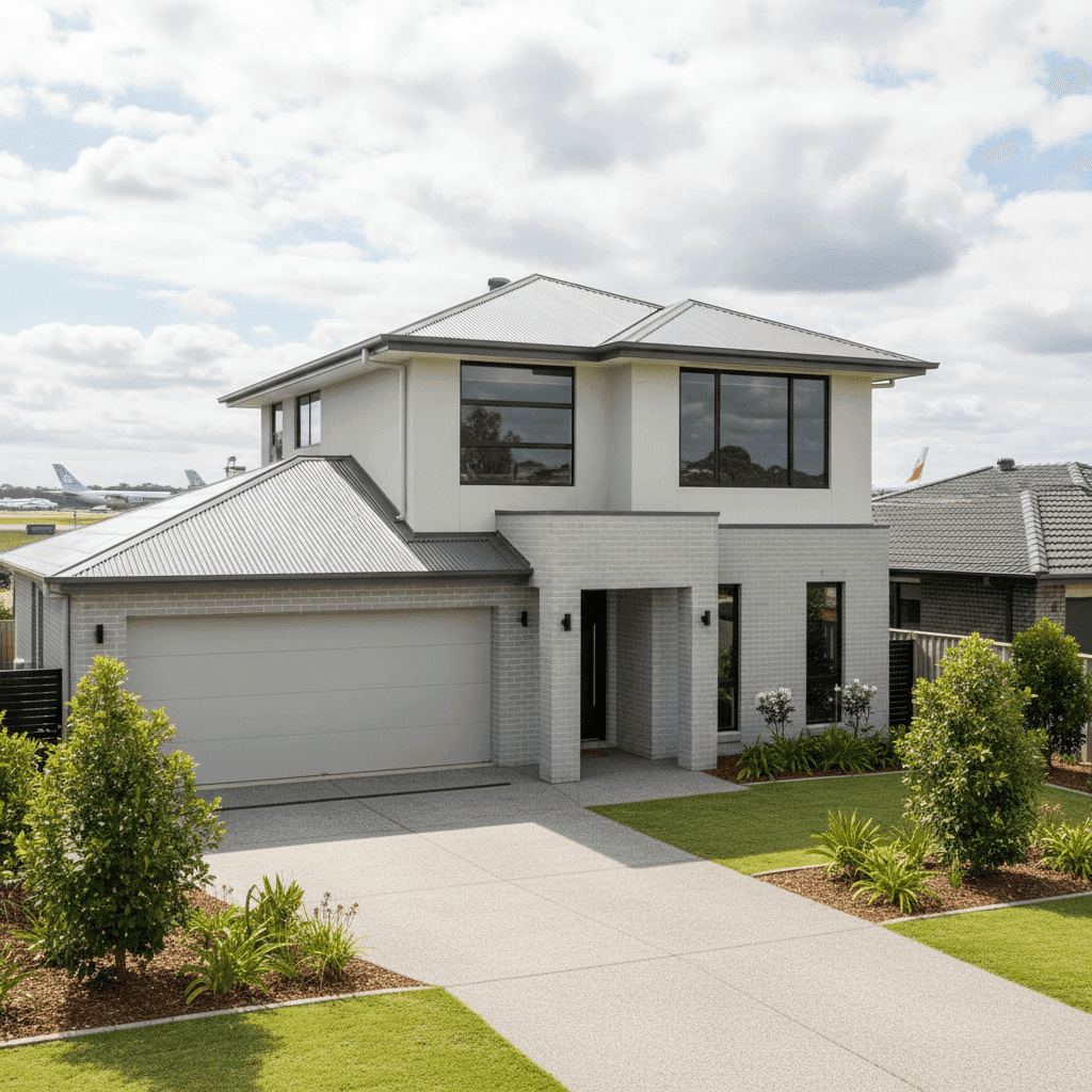 Home Insurance Cost for 5-Bedroom Free Standing Home in Brisbane Airport QLD 4008