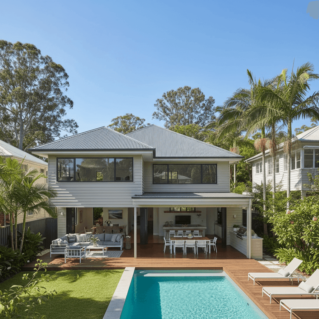 Home Insurance Cost for 4-Bedroom Free Standing Home in Paddington QLD 4064