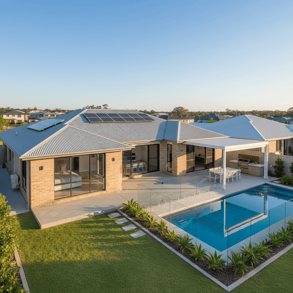 Home Insurance Cost for 4-Bedroom Free Standing Home in Mountain Creek QLD 4557