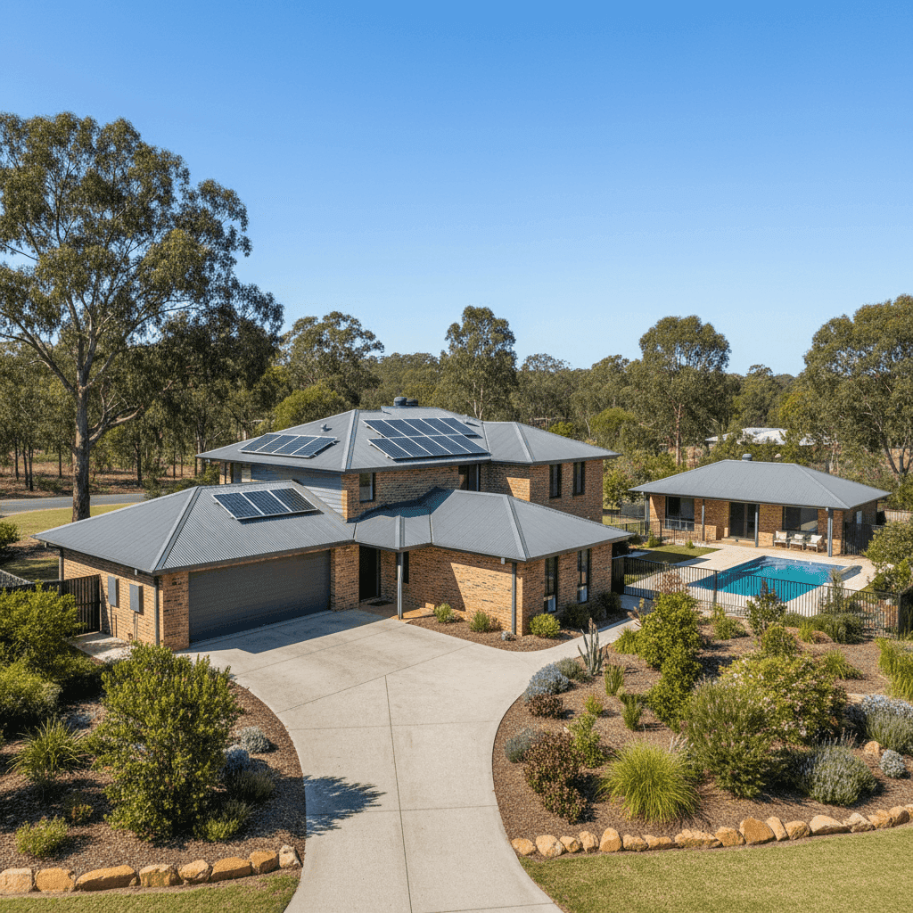 Home Insurance Cost for 6-Bedroom Free Standing Home in Mulgoa NSW 2745