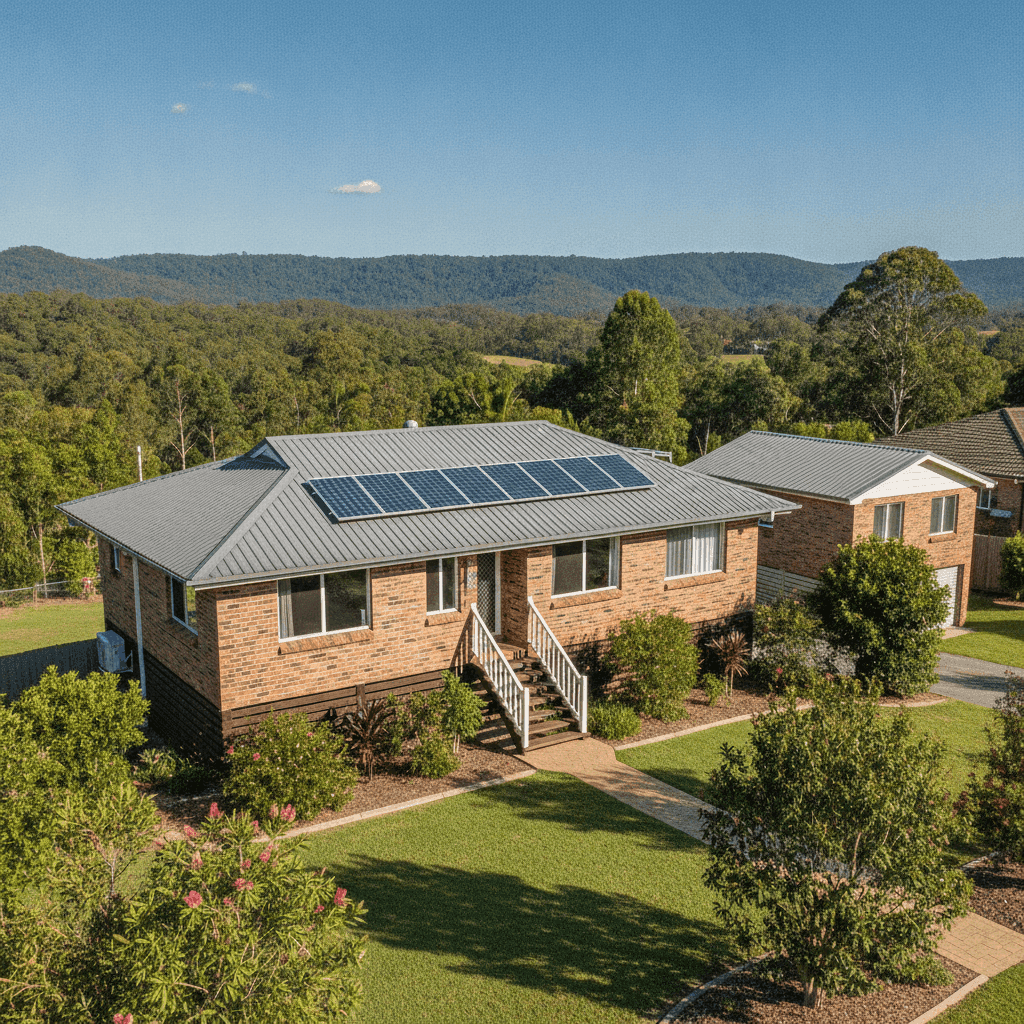 Home Insurance Cost for 3-Bedroom Free Standing Home in Beerwah QLD 4519