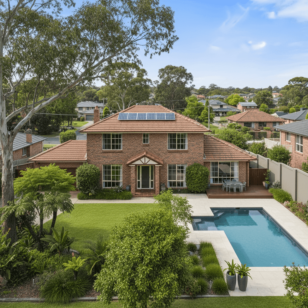 Home Insurance Cost for 4-Bedroom Free Standing Home in Mount Colah NSW 2079