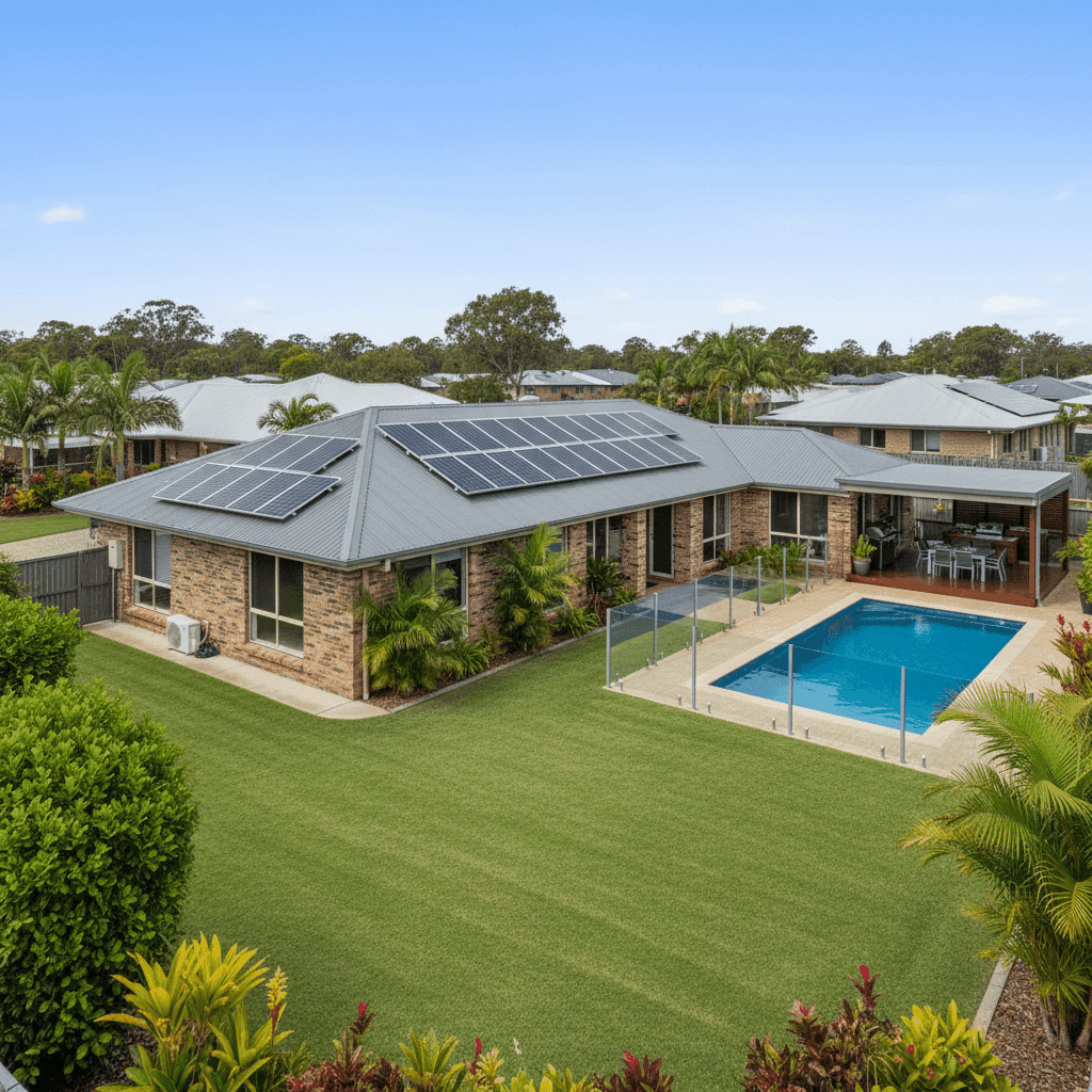 Home Insurance Cost for 4-Bedroom Free Standing Home in Twin Waters QLD 4564