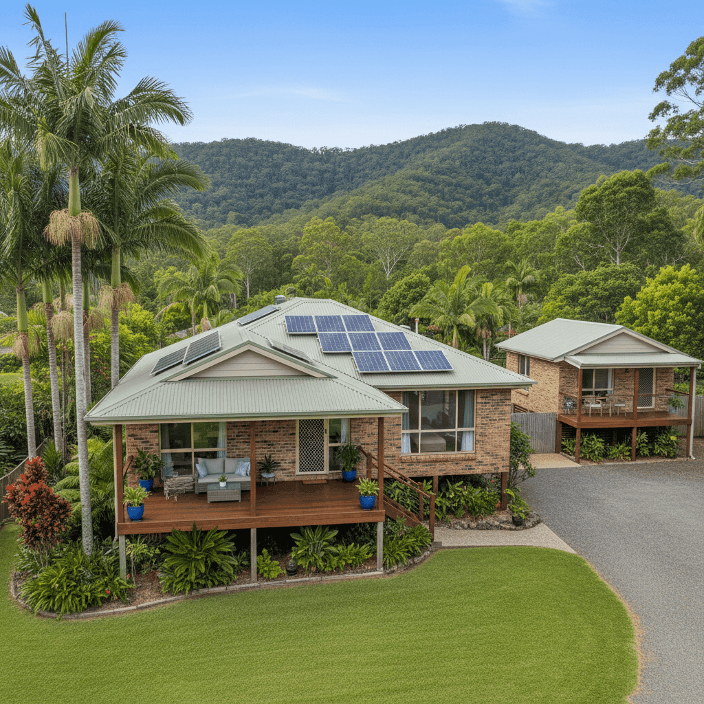 Home Insurance Cost for 1-Bedroom Free Standing Home in Mooloolah Valley QLD 4553