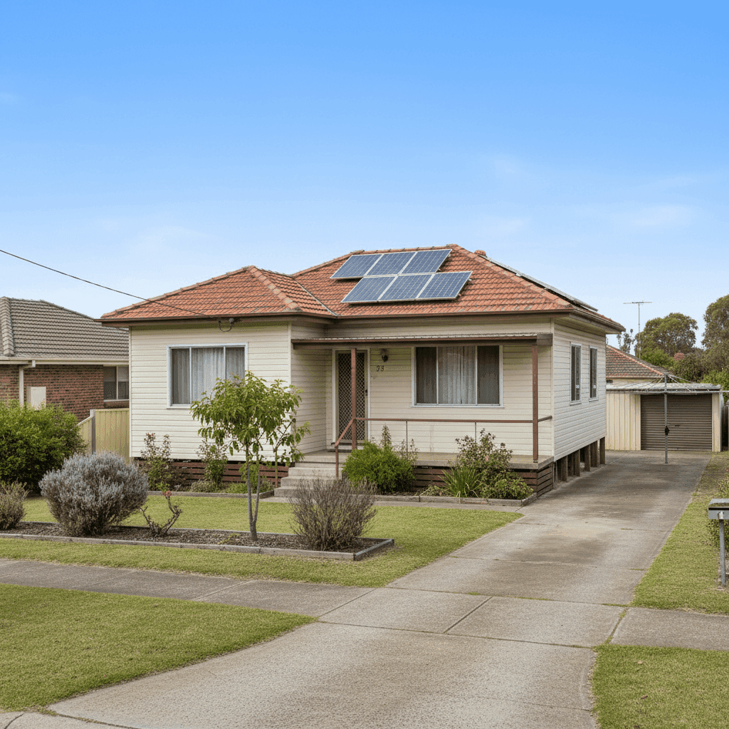 Home Insurance Cost for 4-Bedroom Free Standing Home in Cambridge Park NSW 2747