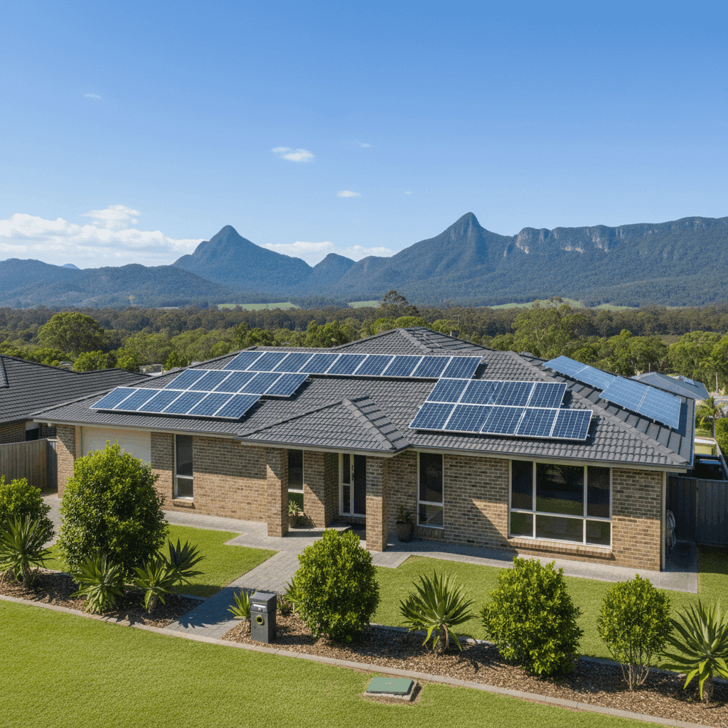 Home Insurance Cost for 4-Bedroom Free Standing Home in Glass House Mountains QLD 4518