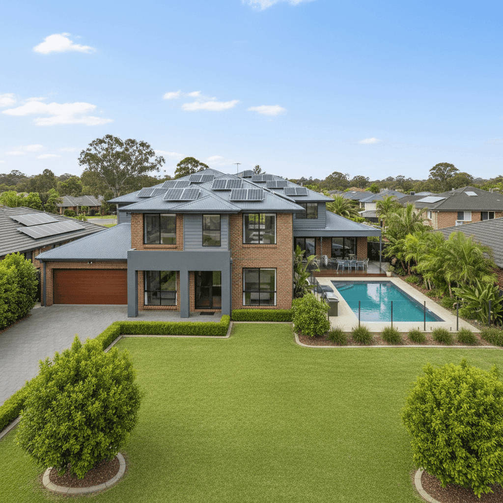 Home Insurance Cost for 5-Bedroom Free Standing Home in Sinnamon Park QLD 4073