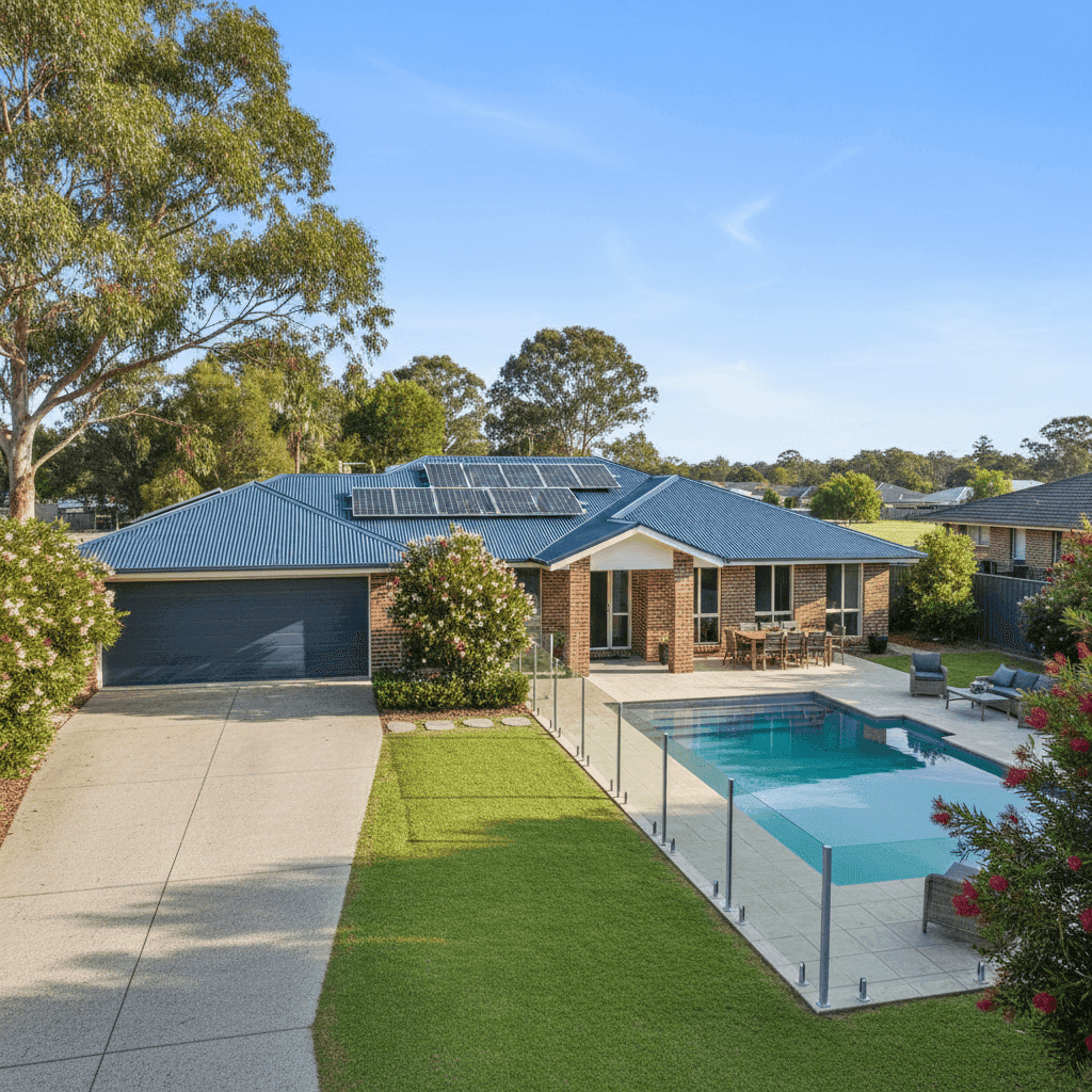 Home Insurance Cost for 4-Bedroom Free Standing Home in Anstead QLD 4070