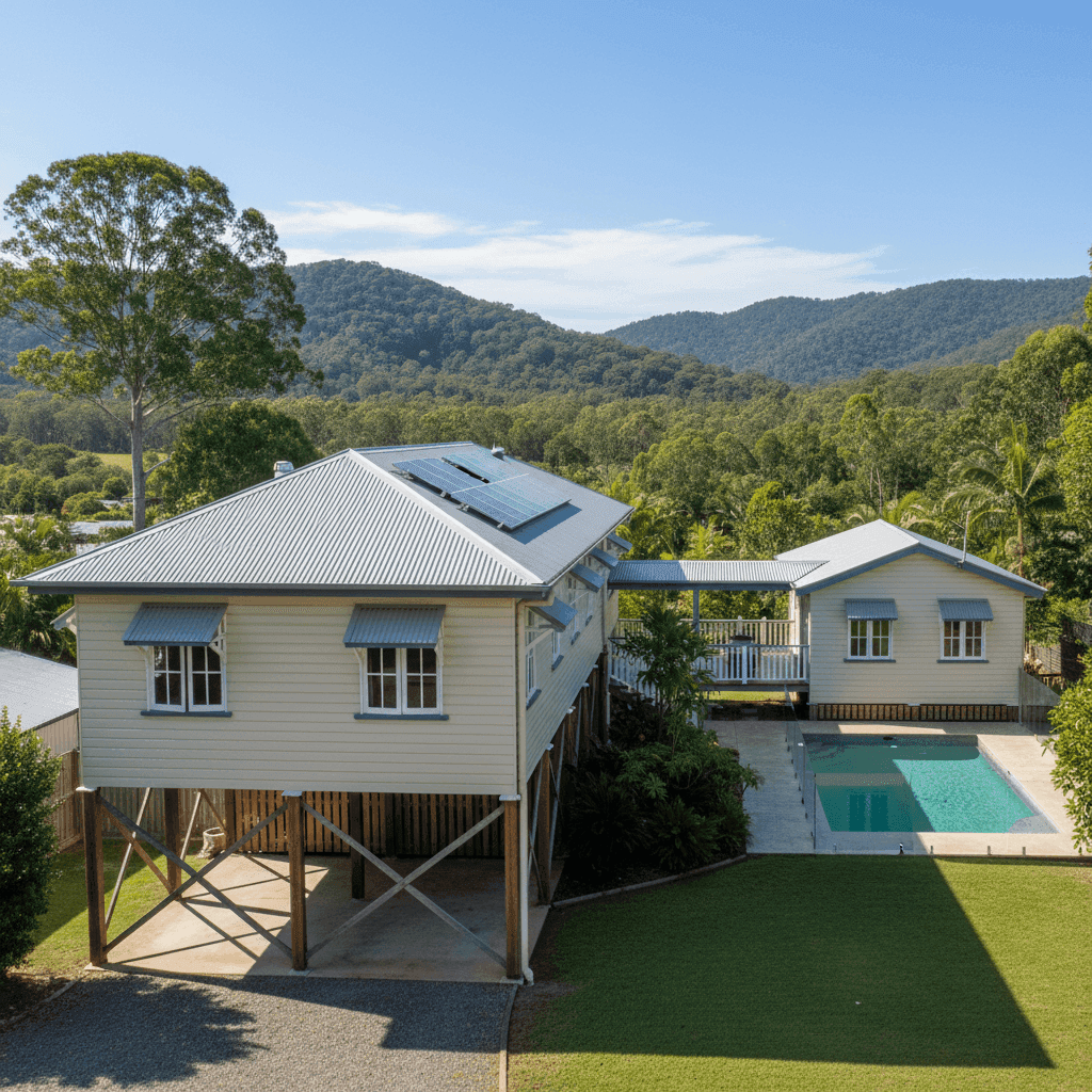 Home Insurance Cost for 4-Bedroom Free Standing Home in Currumbin Valley QLD 4223