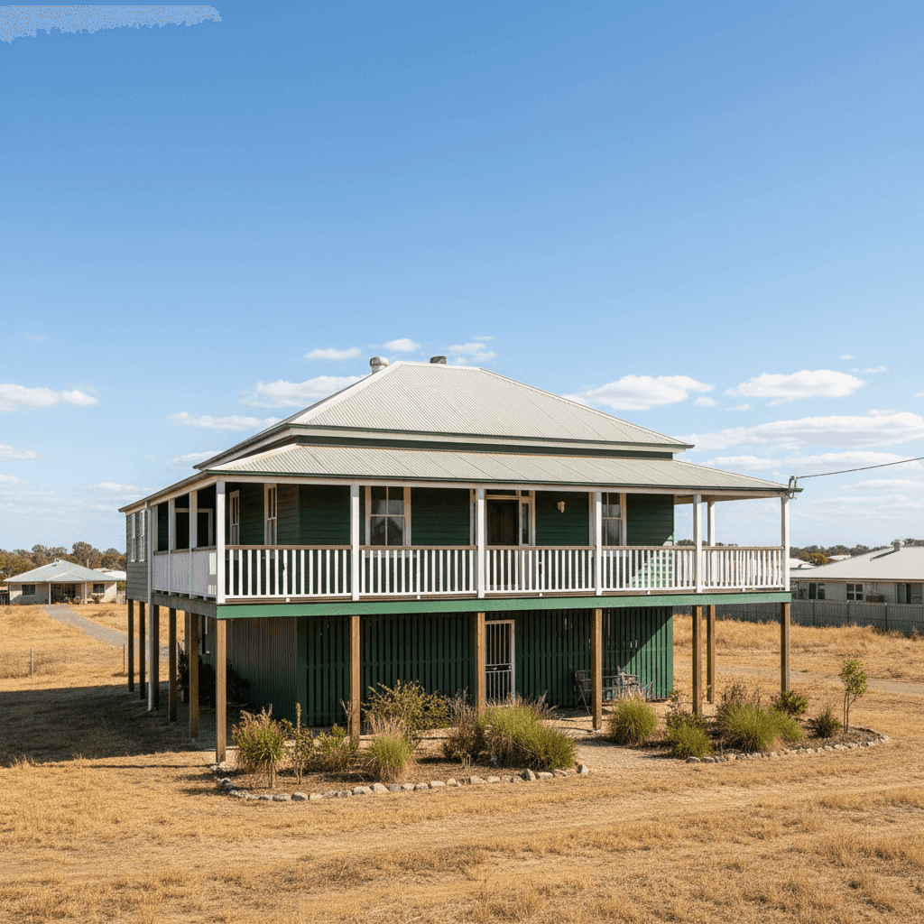 Home Insurance Cost for 4-Bedroom Free Standing Home in Charleville QLD 4470