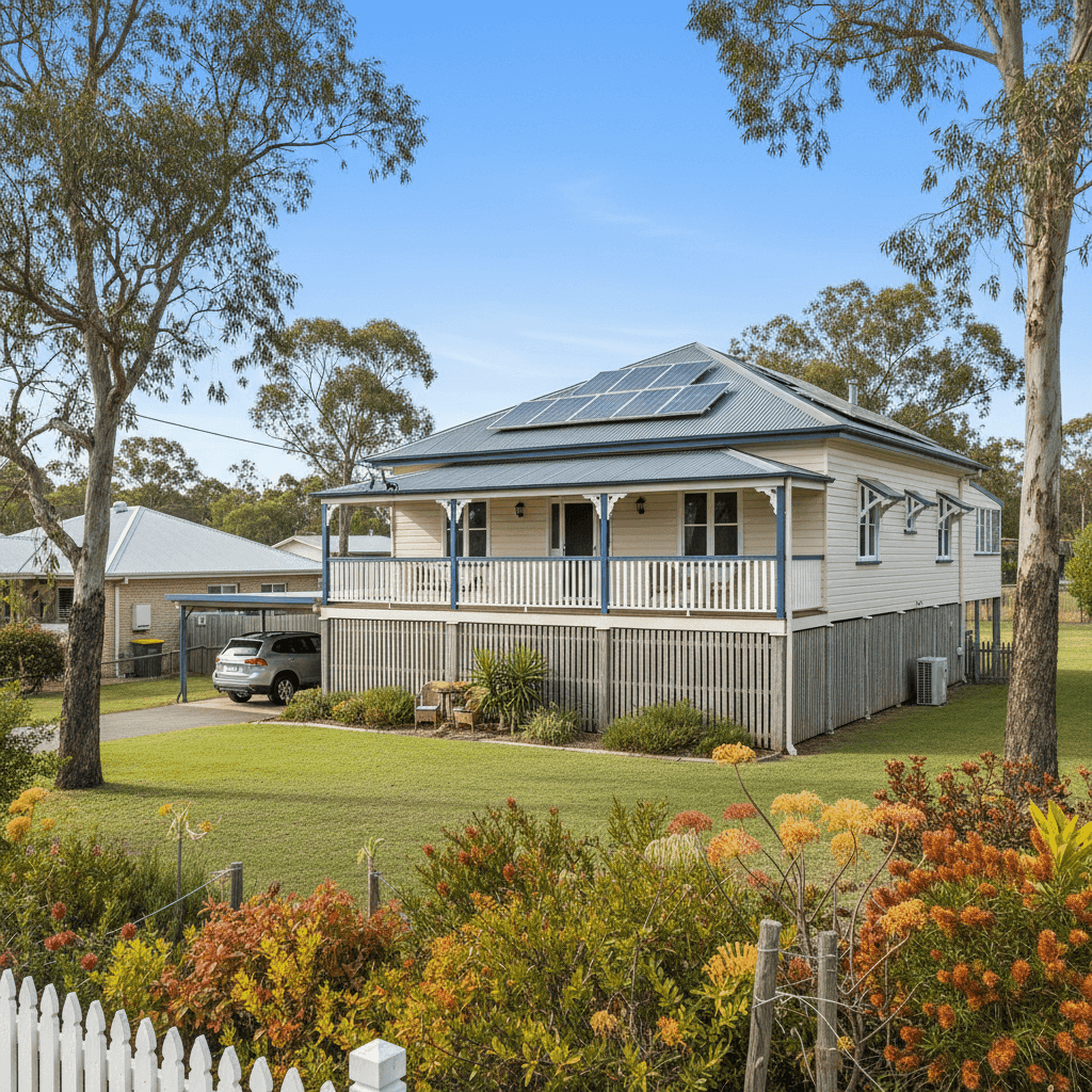 Home Insurance Cost for 4-Bedroom Free Standing Home in Booie QLD 4610