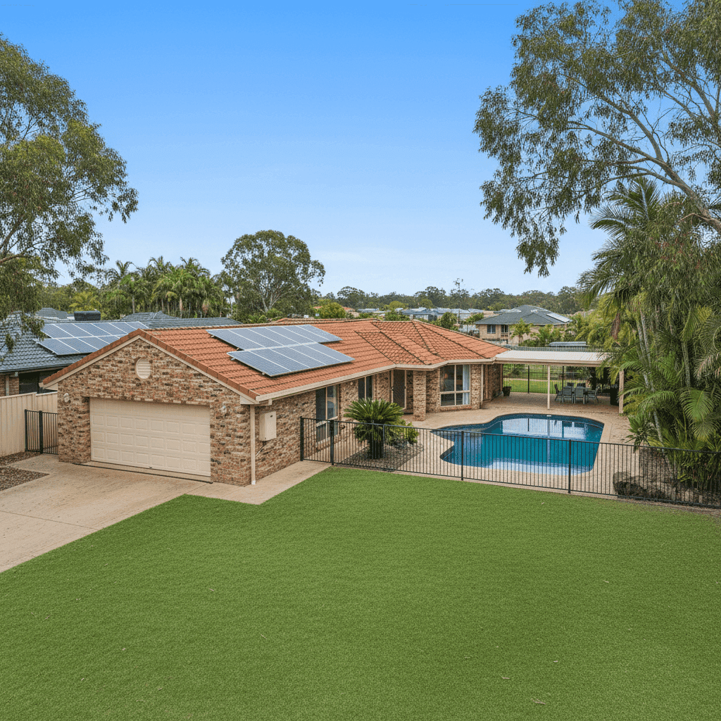 Home Insurance Cost for 4-Bedroom Free Standing Home in Helensvale QLD 4212