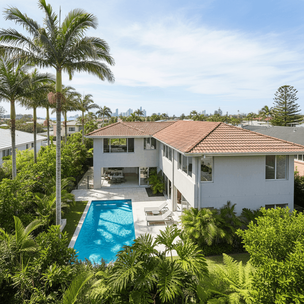 Home Insurance Cost for 4-Bedroom Free Standing Home in Surfers Paradise QLD 4217