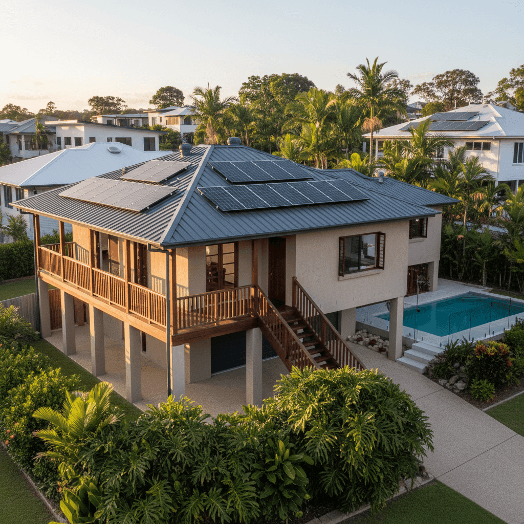 Home Insurance Cost for 4-Bedroom Free Standing Home in Kanimbla QLD 4870