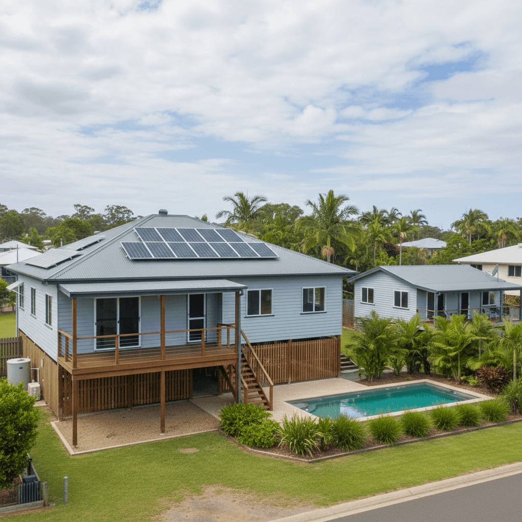 Home Insurance Cost for 4-Bedroom Free Standing Home in Russell Island QLD 4184