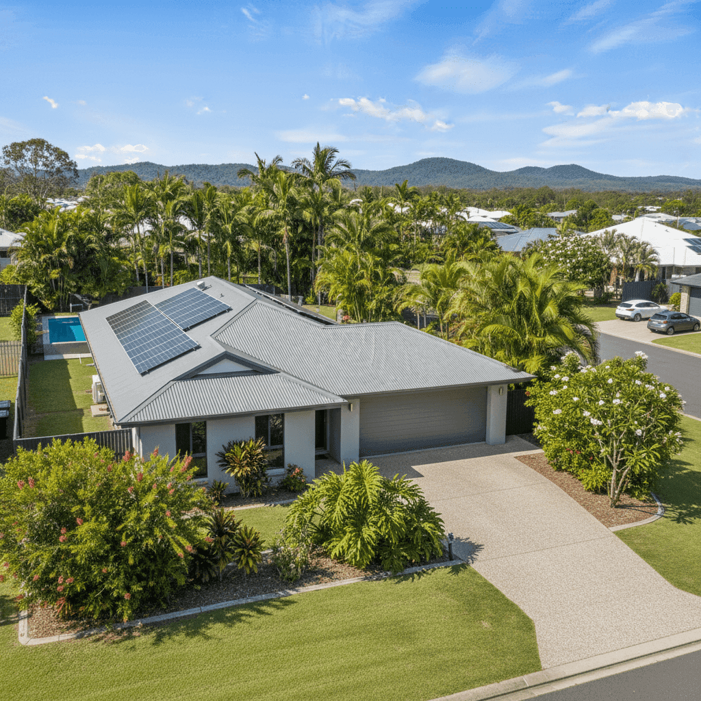 Home Insurance Cost for 4-Bedroom Free Standing Home in Bushland Beach QLD 4818
