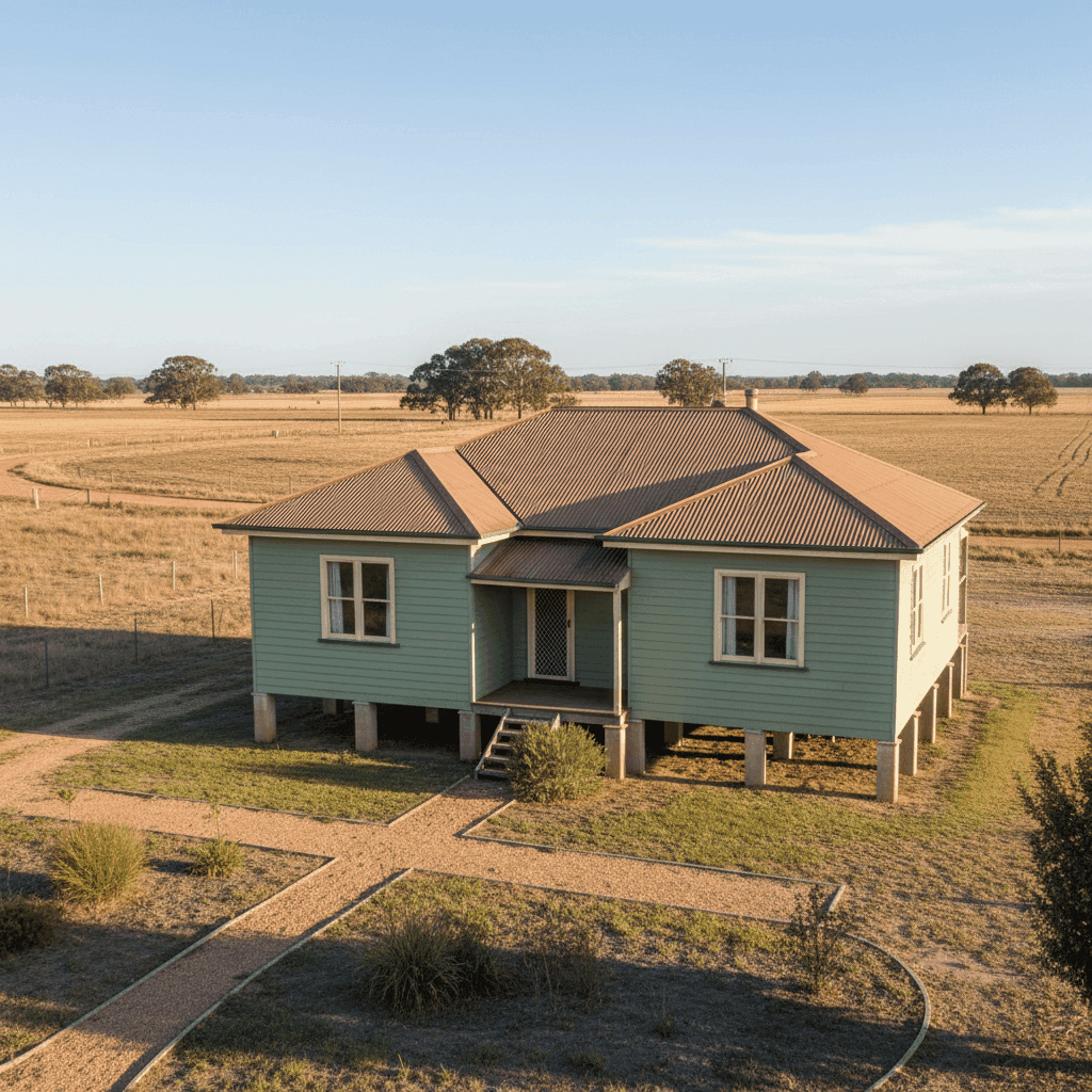 Home Insurance Cost for 4-Bedroom Free Standing Home in Morundah NSW 2700