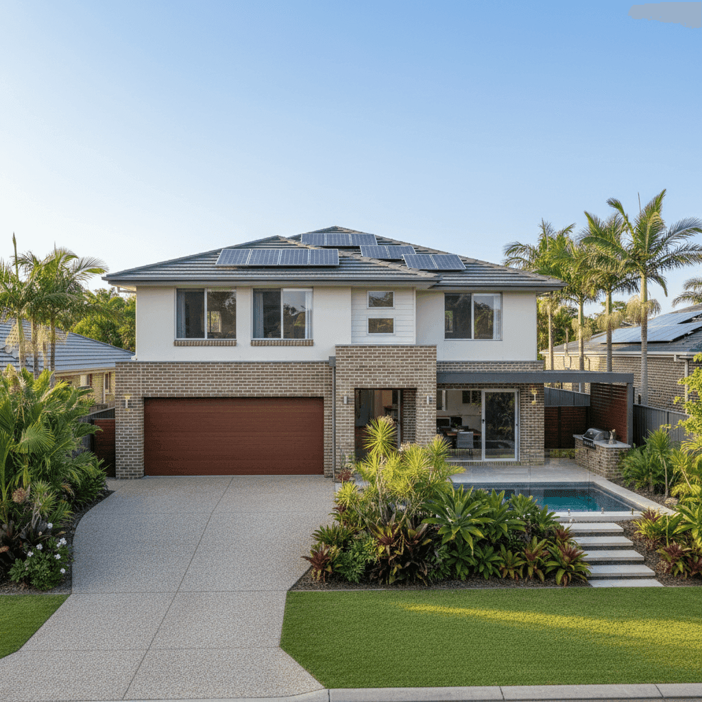 Home Insurance Cost for 4-Bedroom Free Standing Home in Hope Island QLD 4212