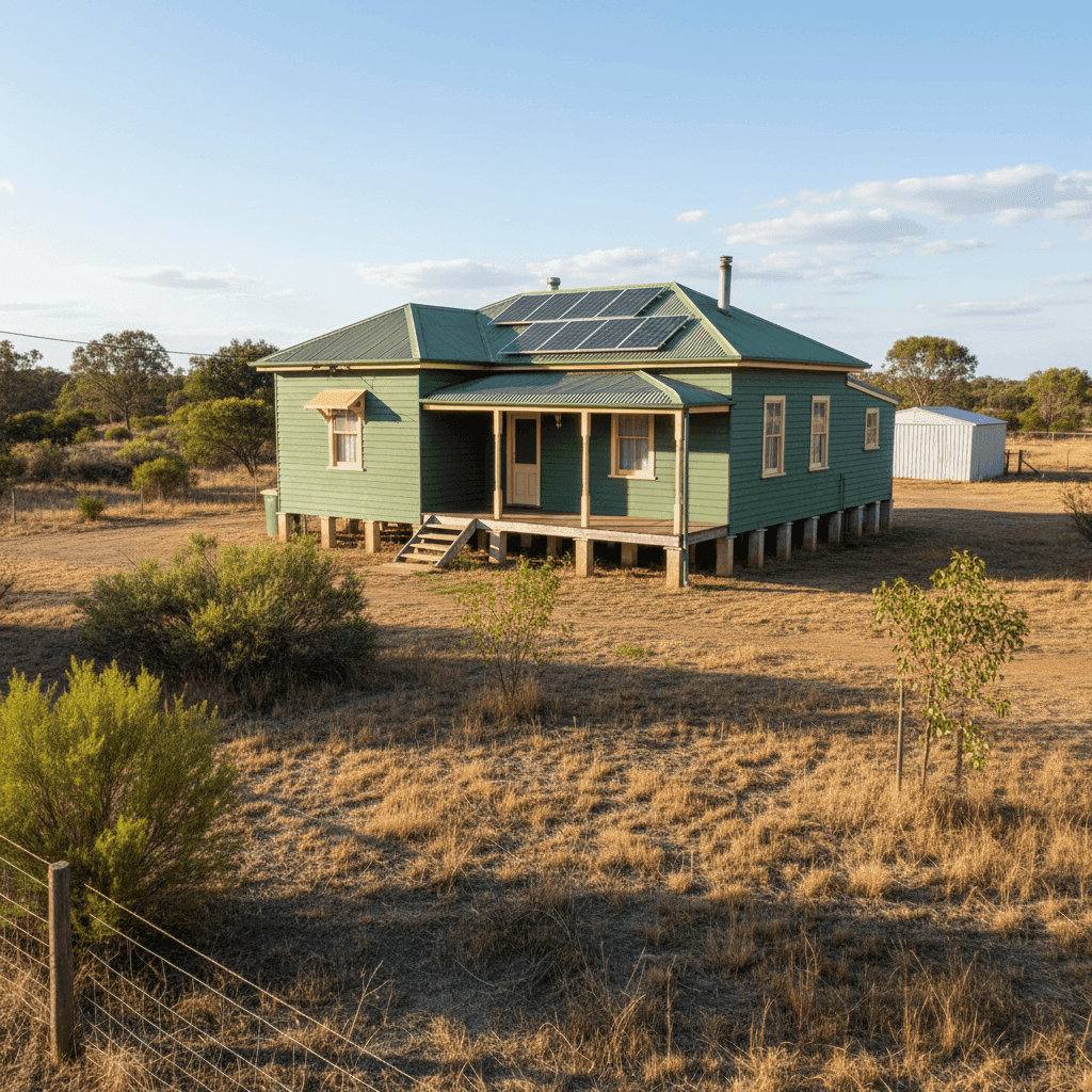 Home Insurance Cost for 4-Bedroom Free Standing Home in Baradine NSW 2396
