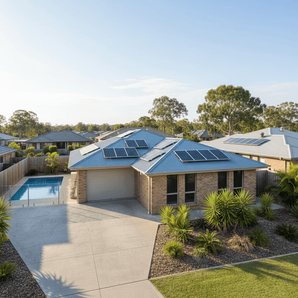 Home Insurance Cost for 4-Bedroom Free Standing Home in Eagleby QLD 4207