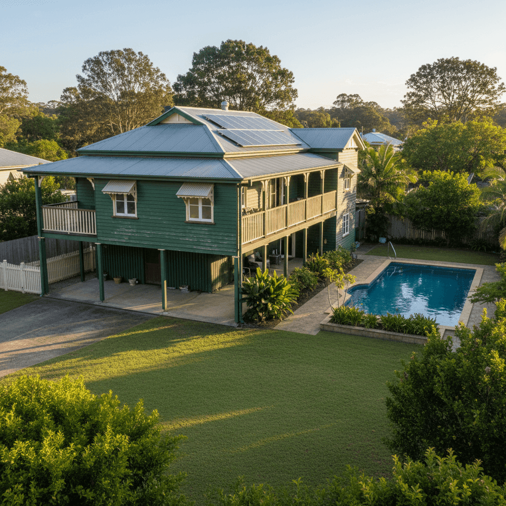 Home Insurance Cost for 4-Bedroom Free Standing Home in Glenlogan QLD 4280