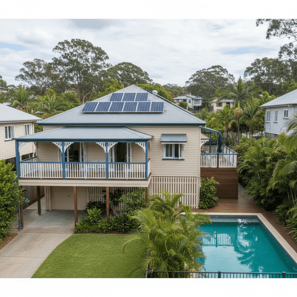 Home Insurance Cost for 5-Bedroom Free Standing Home in Bardon QLD 4065