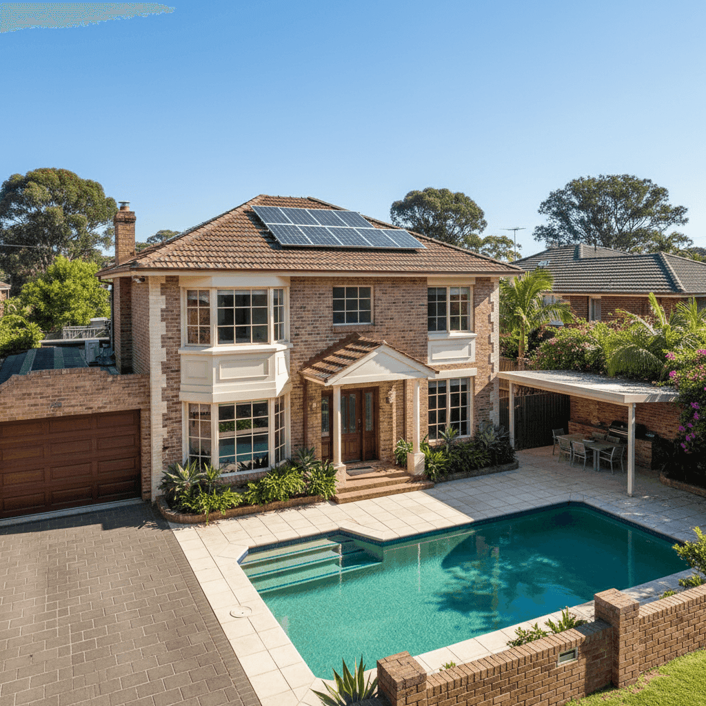 Home Insurance Cost for 4-Bedroom Free Standing Home in Croydon Park NSW 2133