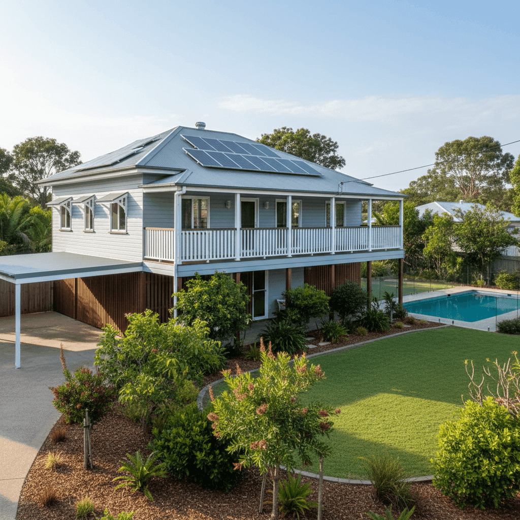 Home Insurance Cost for 4-Bedroom Free Standing Home in Point Vernon QLD 4655