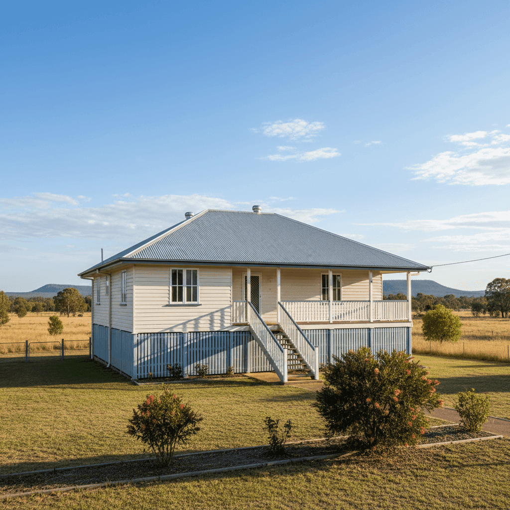 Home Insurance Cost for 4-Bedroom Free Standing Home in Clermont QLD 4721