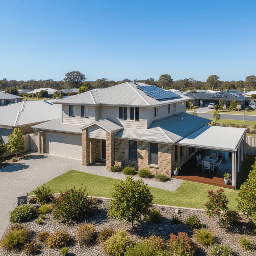 Home Insurance Cost for 5-Bedroom Free Standing Home in Logan Village QLD 4207