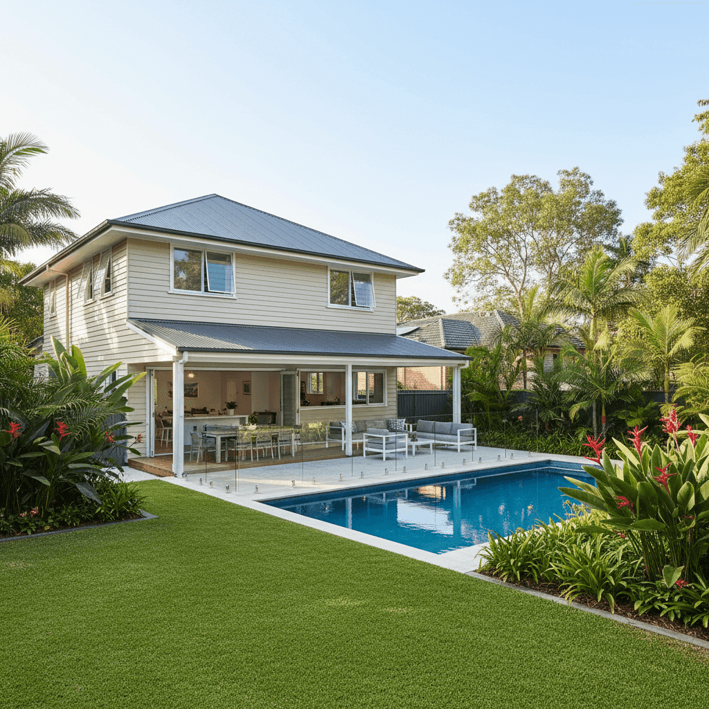 Home Insurance Cost for 5-Bedroom Free Standing Home in Bardon QLD 4065