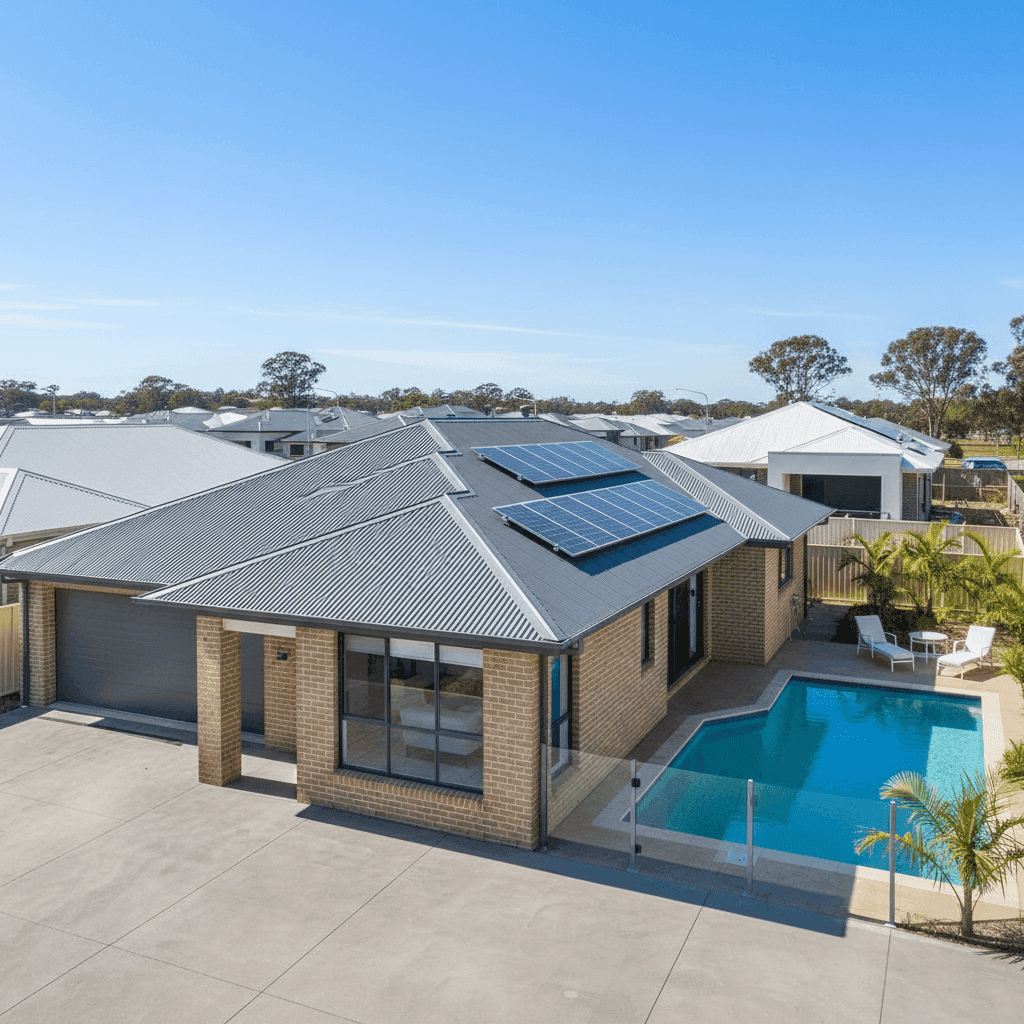 Home Insurance Cost for 4-Bedroom Free Standing Home in Jacobs Well QLD 4208