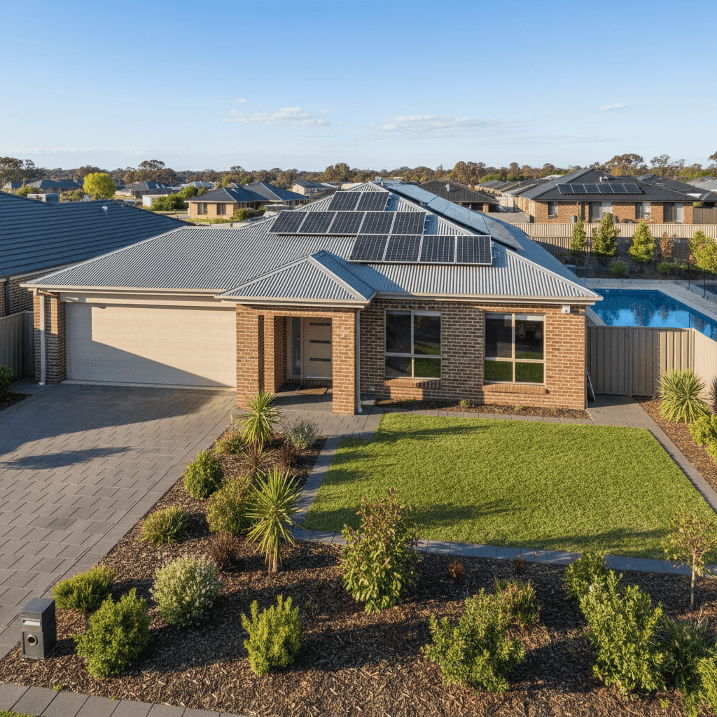 Home Insurance Cost for 4-Bedroom Free Standing Home in Kurunjang VIC 3337