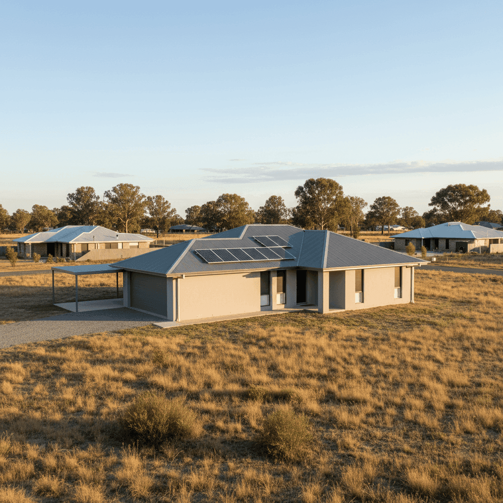 Home Insurance Cost for 3-Bedroom Free Standing Home in Saint George QLD 4487