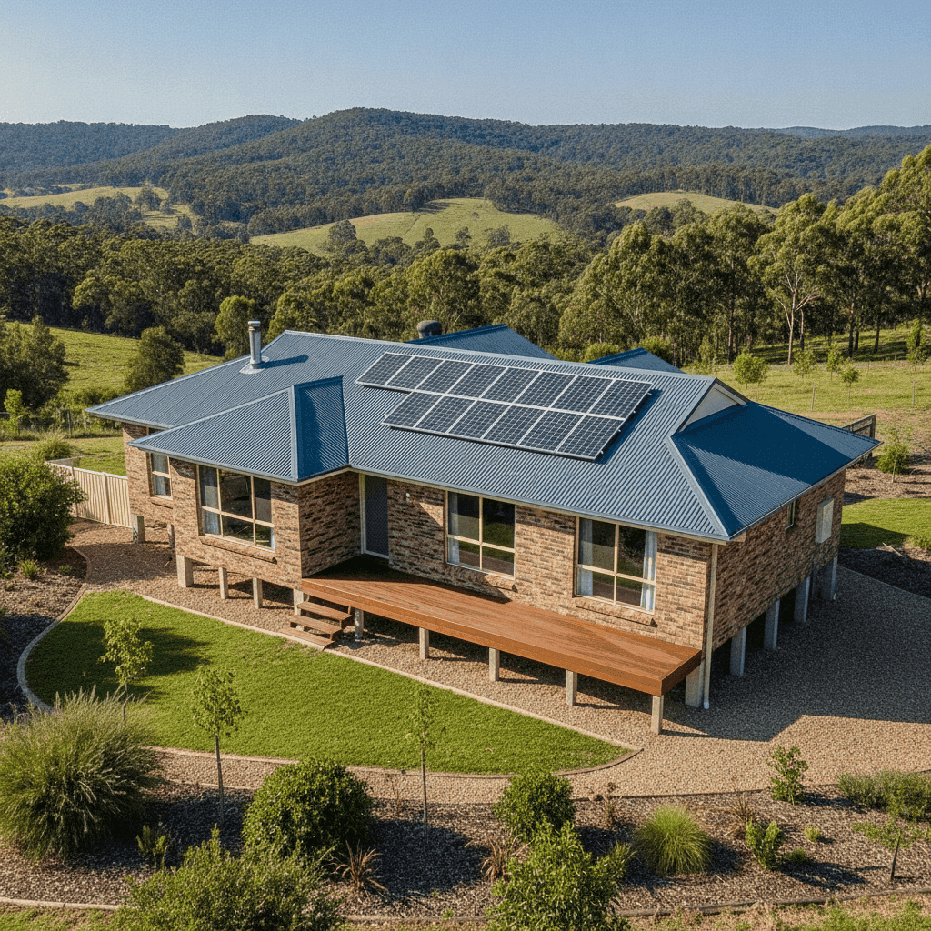 Home Insurance Cost for 4-Bedroom Free Standing Home in Pentland Hills VIC 3341