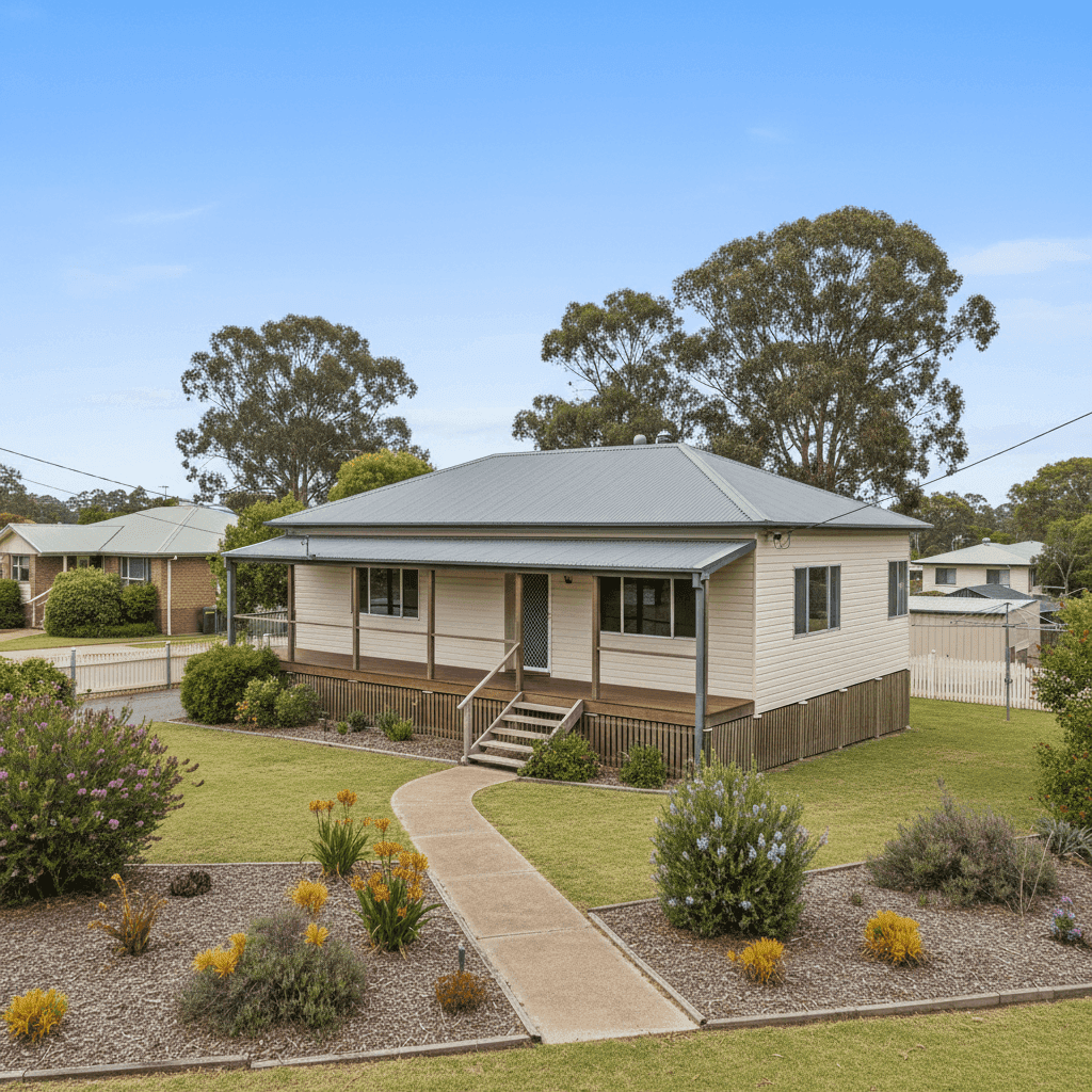 Home Insurance Cost for 4-Bedroom Free Standing Home in Inverell NSW 2360