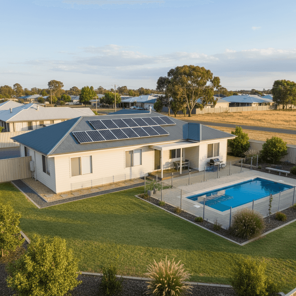 Home Insurance Cost for 3-Bedroom Free Standing Home in Curlwaa NSW 2648