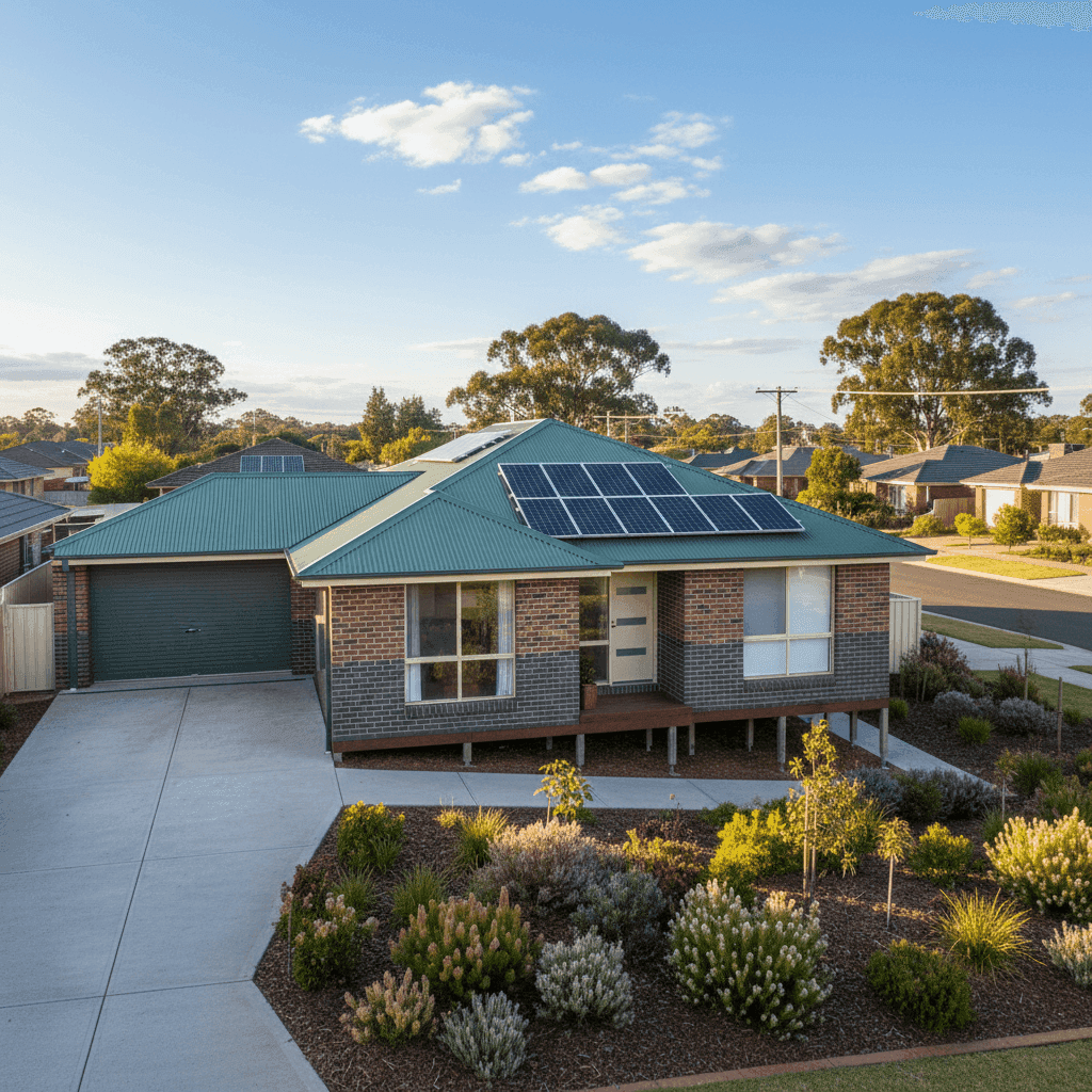 Home Insurance Cost for 4-Bedroom Free Standing Home in Magpie VIC 3352