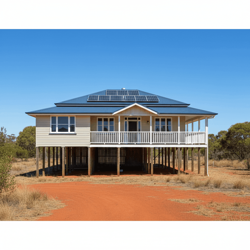 Home Insurance Cost for 4-Bedroom Free Standing Home in Charleville QLD 4470