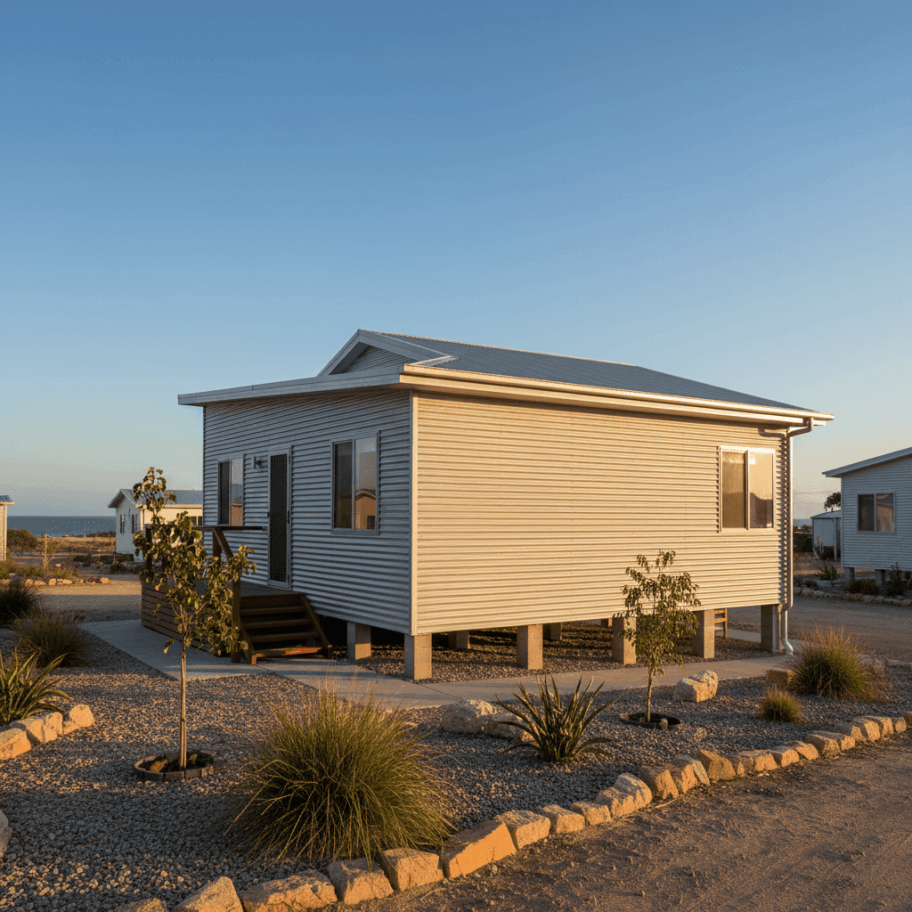 Home Insurance Cost for 1-Bedroom Free Standing Home in Sunset Beach Caravan Park WA 6530