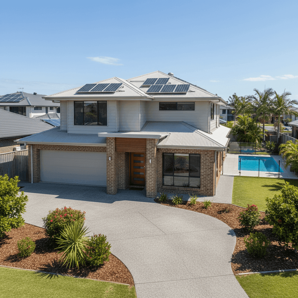 Home Insurance Cost for 4-Bedroom Free Standing Home in Jacobs Well QLD 4208