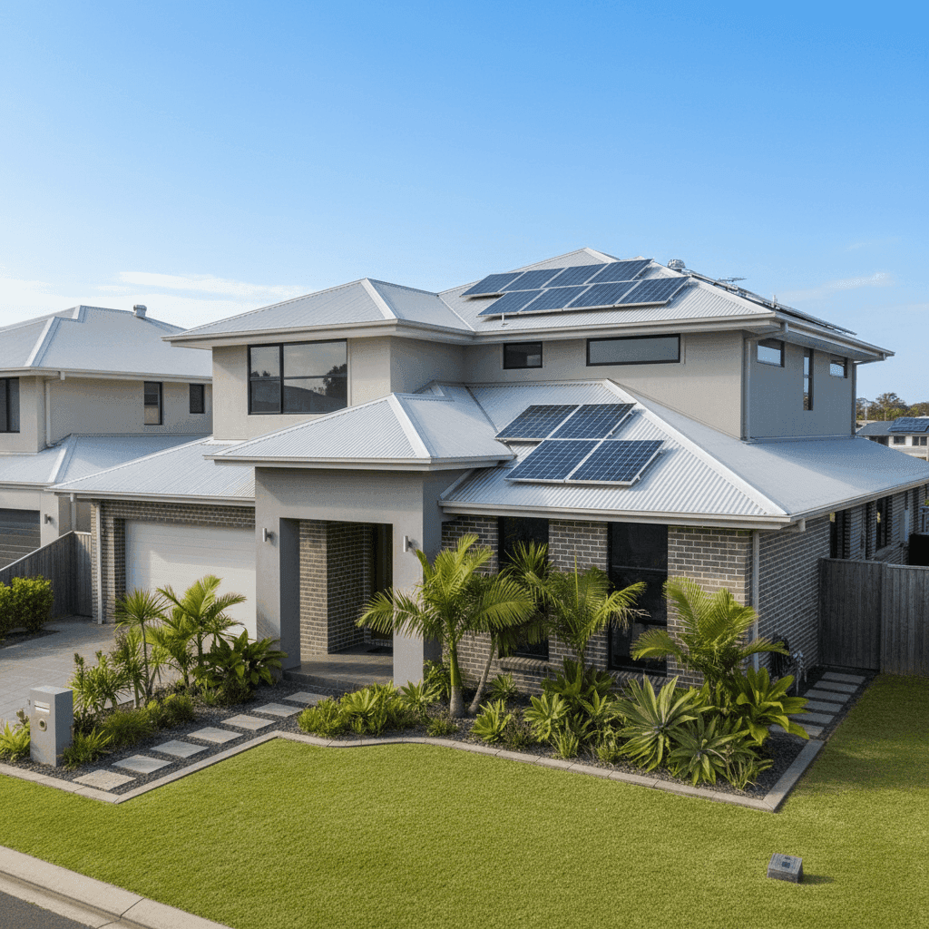 Home Insurance Cost for 5-Bedroom Free Standing Home in Paradise Point QLD 4216