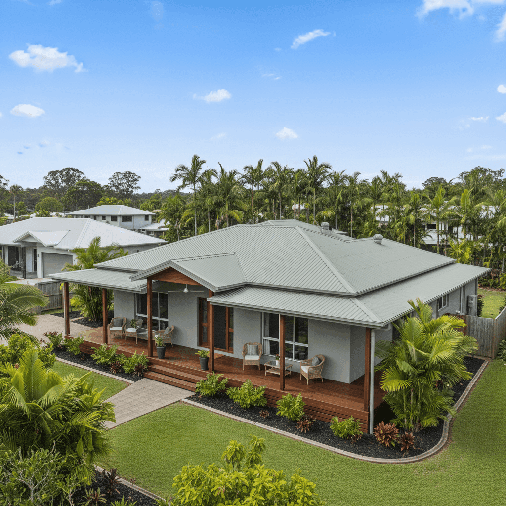 Home Insurance Cost for 4-Bedroom Free Standing Home in Smithfield QLD 4878